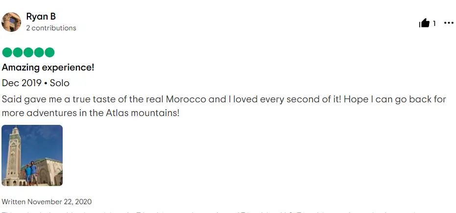 Sahara Unlimited Review screenshot