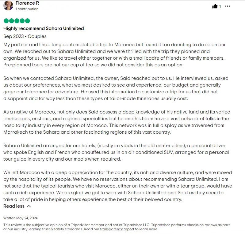 Sahara Unlimited Review screenshot