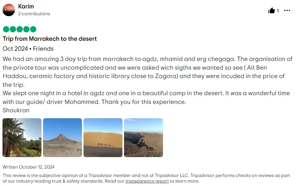 Sahara Unlimited Review screenshot